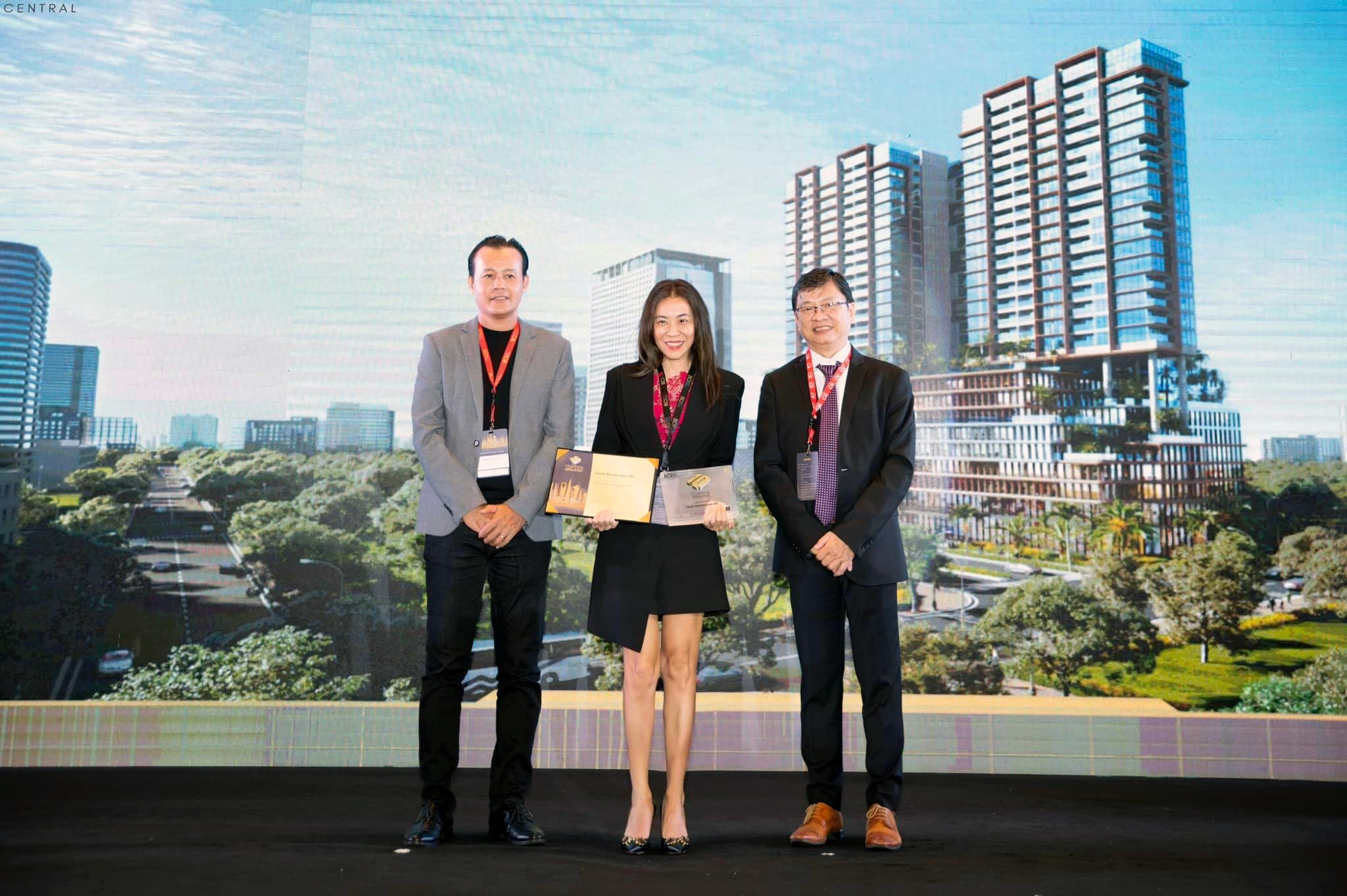 TwoG vinh dự nhận giải thưởng BCI Asia Top 10 Architects Award 2024