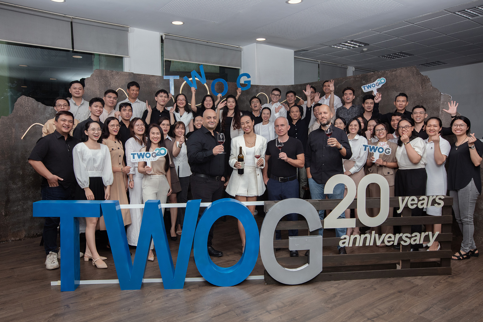TwoG Architecture is proud to announce our 20th Anniversary, a milestone that signifies our remarkable achievements and significant contributions to the architecture industry.
