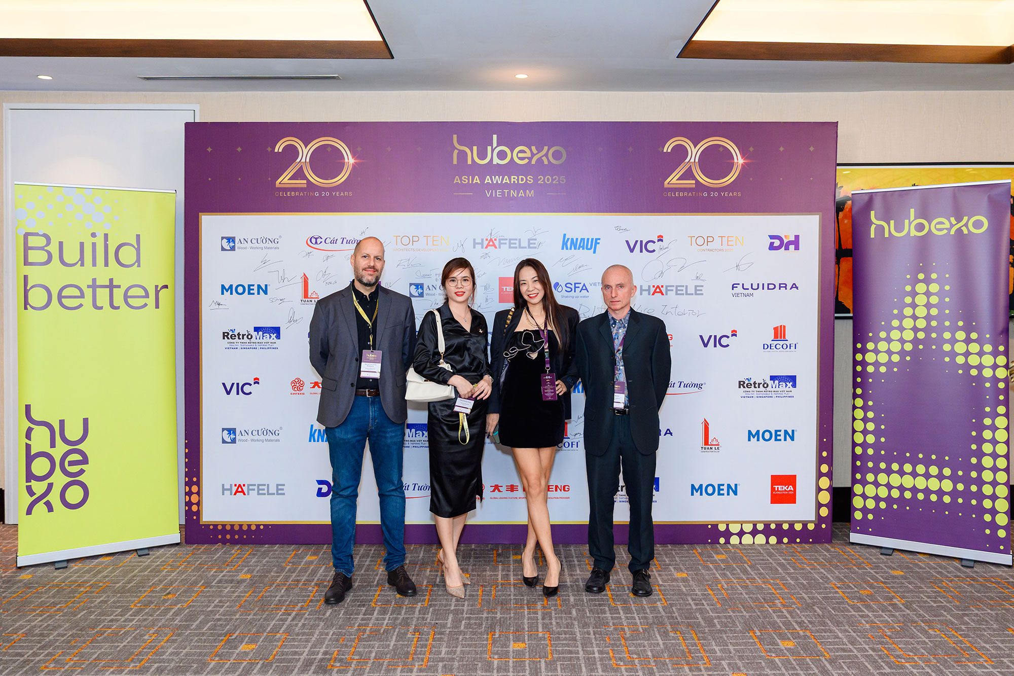 TwoG nhận giải thưởng Top 10 Architects Asia 2025