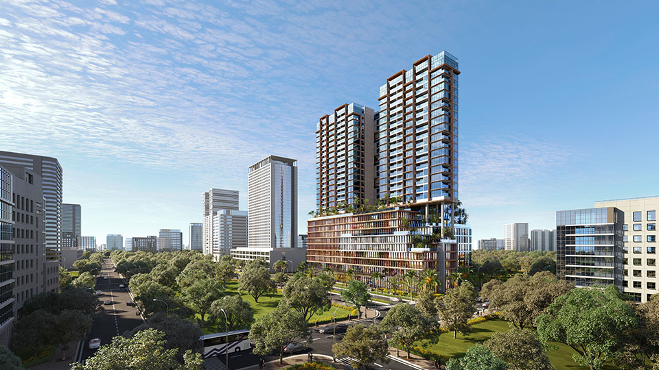 C8A Mixed use Development